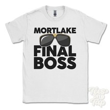 MORTLAKE FINAL BOSS T-SHIRT
