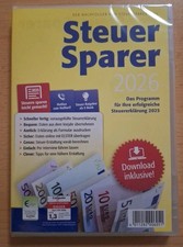Steuer Sparer 2026 CD für