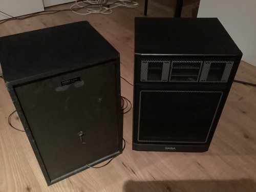 Saba lautsprecherboxen b - 2,