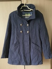 Bleifrei Military Mantel Grau Gr. 40 / 42 Unisex. Neu!