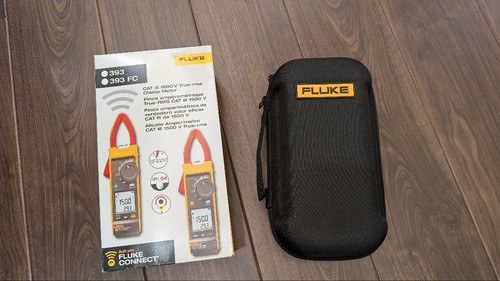 Fluke 393 true rms - 393, fc