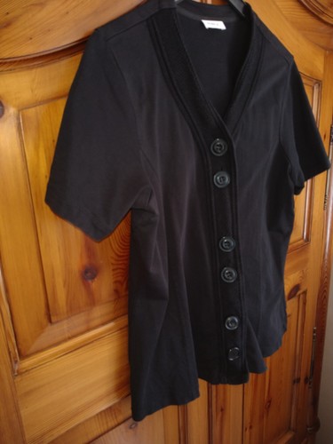 Jacke weste kurzarm baumwolle - jacke,