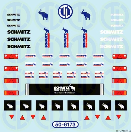 6173 decals schmitz - 6173,