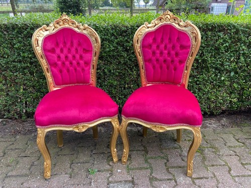 Stühle italienisch barock - stühle,