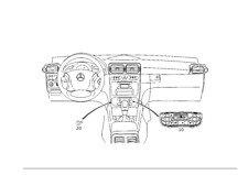 Bedienelement / Klimaanlage Bedienteil Mercedes W203 CL203 T-Model Coupe