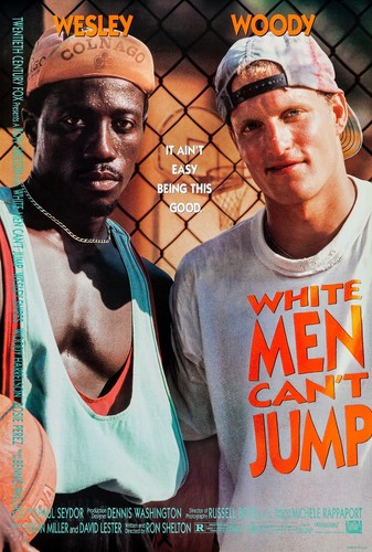 White men cant - men, filmplakat