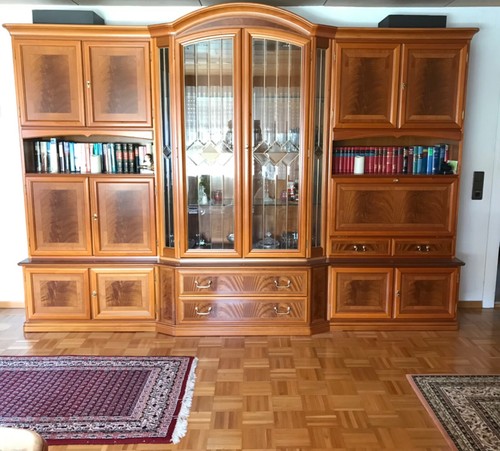 Schrankwand wohnzimmerschrank - schrankwand,