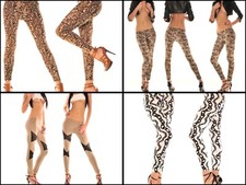 Damen Leggings lang stretch