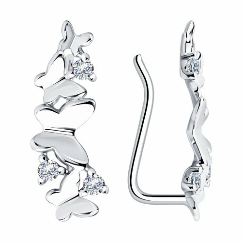 Ohrringe 925 sterlingsilber - 925,