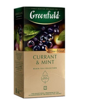 GREENFIELD  CURRANT & MINT 25