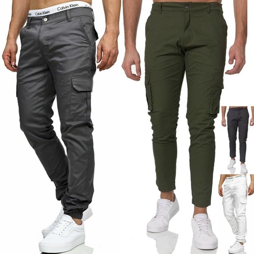 Herren cargo jogger - cargo, chino