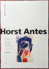 Poster Plakat - Horst Antes -