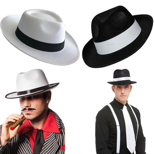 Erwachsene weiß capone - weiß,