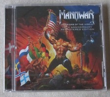 Manowar - Warriors Of The World - 10th Anniversary Remastered Edition (2013) CD