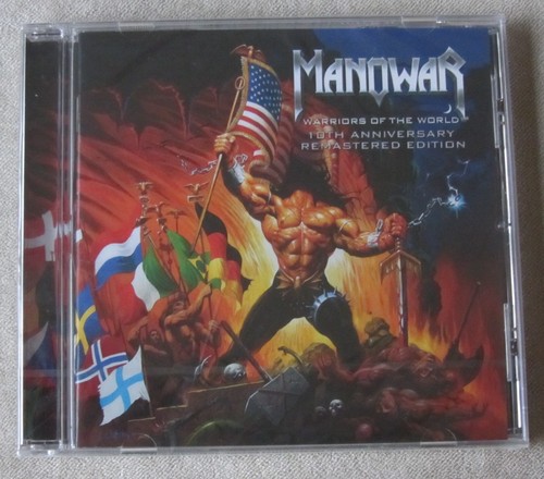 Manowar warriors of - warriors,