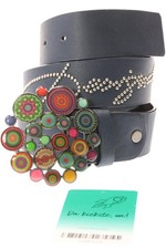Desigual Gürtel Damen Gr. EU 85 Marineblau #e44m9ey