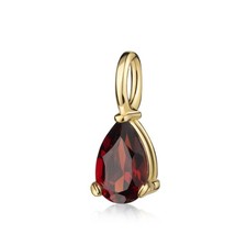 Anhänger Granat Tropfen 333