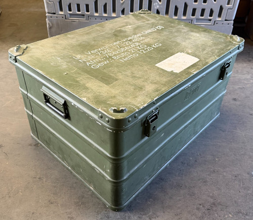 Zarges eurobox aluminum - zarges,