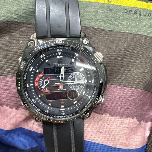 Casio edifice ecw - casio, watch