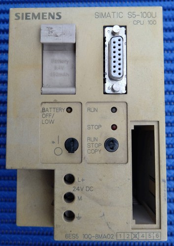 Siemens simatic sps cpu - s5,