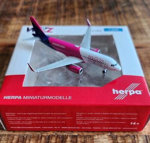 Herpa wings 500 wizz air - 1:500,