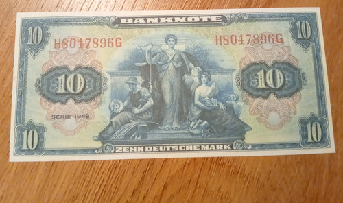 Deutsche mark 1948 - deutsche, mark,