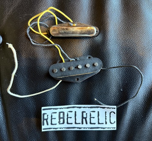Rebel relic vintage tele - relic,