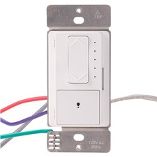 White 0-10V Dimmer Switch