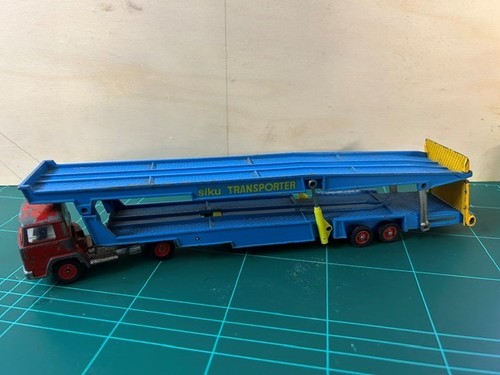 Siku 275 autotransporter mit - v,