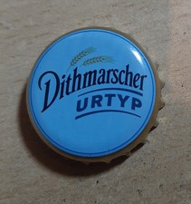 Kronkorken Dithmarscher Urtyp neu blau