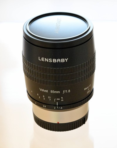 Lensbaby velvet nikon - lensbaby, z