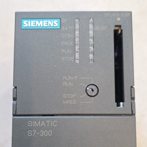Siemens simatic 300 sps - simatic, cpu