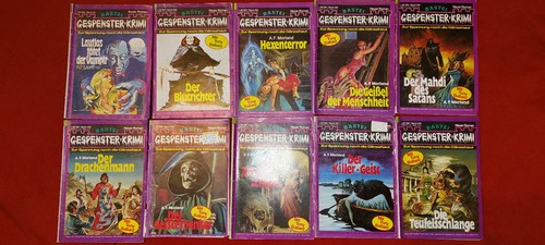 Gespenster krimi - x, gespenster-krimi
