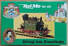 Rai-Mo 200215 - Bausatz Dampflok PtL 2/2 der K.Bay.Sts.B. - Spur H0