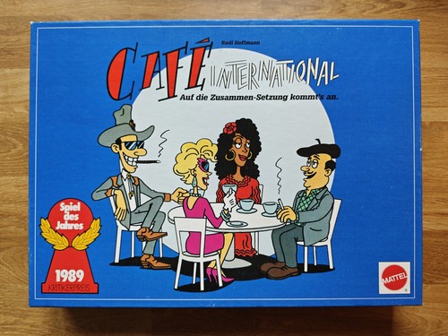 Cafe international komplett - international,