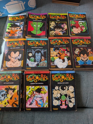 Dragonball bücher 23 - bücher,