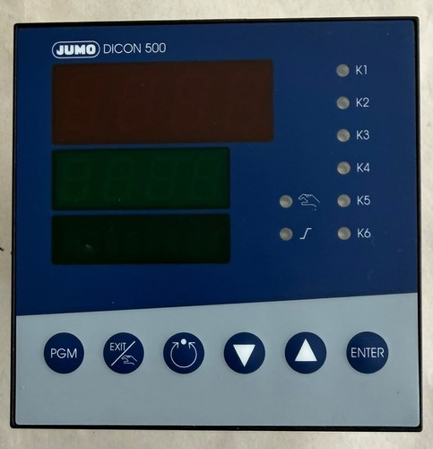 Jumo dicon 500 - dicon,