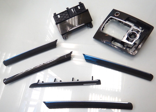 Audi set carbon - q7,