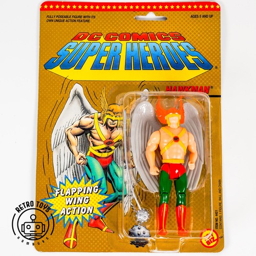 Hawkman toy biz 1990 - hawkman,