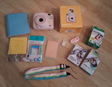 FujiFilm instax mini 11 * Blush-Pink * Sofortbildkamera Camera inkl. Zubehör