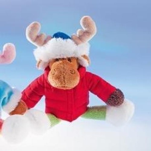 Winter plüsch elch olaf - plüsch,