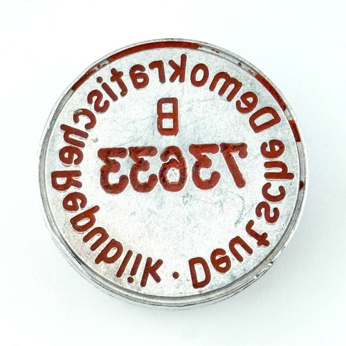 Ddr nva petschaft - nva, stempel