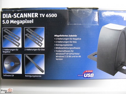 Dia scanner 6500 traveler - tv,