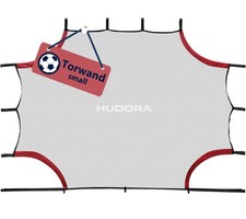 HUDORA Torwand Small - Vielseitiges Tornetz Mit 4 Verstärkten Ziellöchern - Robu