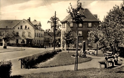 Steinpleis werdau in - ak,