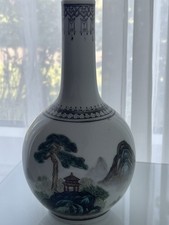 China Porzellan Flaschenvase