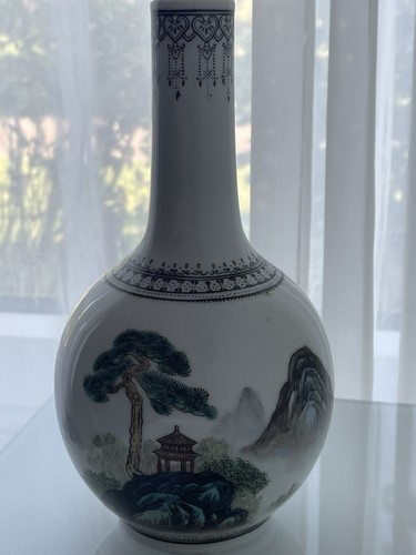 China porzellan flaschenvase - china,