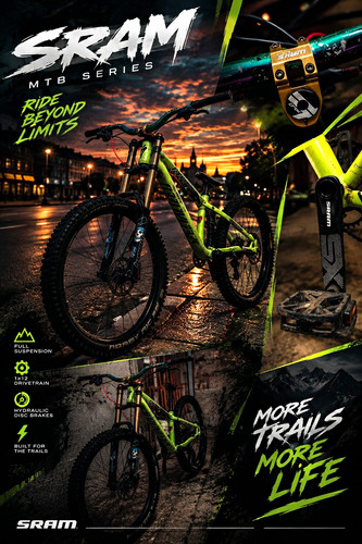 Sram mtb series mountainbike - sram,