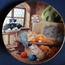 BRADEX - Sammelteller ,,AM KACHELOFEN" Teller Nr. 8690 E