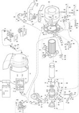 Truma Reparatur von C3400 C3402 C4002 C6000 C6002 alle Ersatzteile da Trumatic !